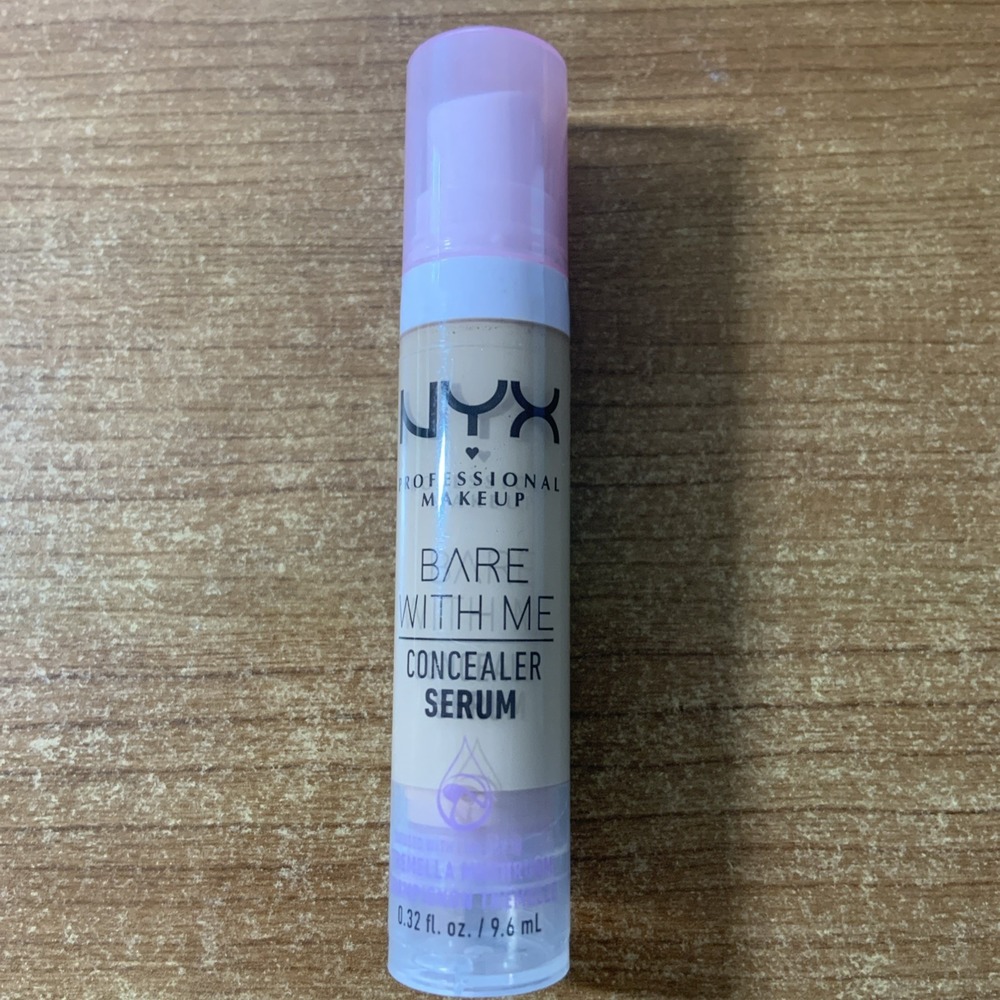 NYX Professional Makeup Bare With Me Serum Concealer 0.32 fl oz BWMCCS04 Beige